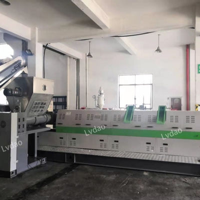 Lvdao الصين مصنع LDS سلسلة آلة إعادة تدوير الجانب المغذي الفيلم خط آلة تحبيب البلاستيك