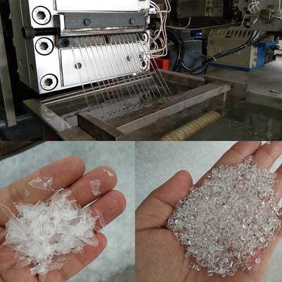 Lvdao 180mm آلة المسمار عالية الجودة عالية الجودة مع آلة إعادة تدوير البلاستيك فصل الكهروميكانيكية