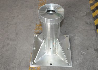 قوة تغذية الفولاذ المقاوم للصدأ سعة 80-150kg / H 800mm Storage Hopper