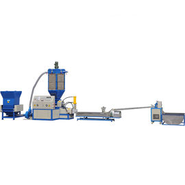 قدرة معدات إعادة تدوير البلاستيك EPS XPS الصناعية 150-200 كجم / ساعة موافقة CE