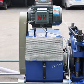قوة 30-15kw PVC singleg برغي باثق و pellletizing خطّ LDP 200-250kg / h