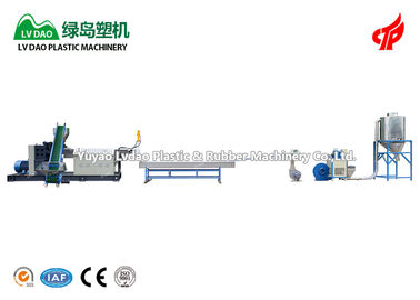 آلة إعادة تدوير النفايات PC PA ABS PVC مخصص 8 - 15 طن الوزن ISO9001