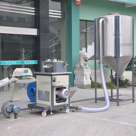 PP PE ABS البلاستيك آلة إعادة تدوير البلاستيك النتوء آلة 75 - 90KW الطاقة