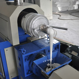 آلة إعادة تدوير النفايات الصناعية مزدوجة المرحلة هيكل مدمج لإعادة تدوير النفايات الصناعية