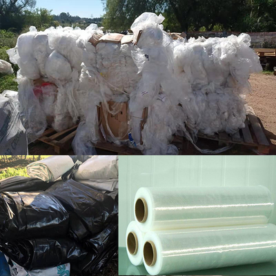 التلقائي معدات إعادة تدوير البلاستيك الناتج 130-150kg / H مع قوة 37-45kw