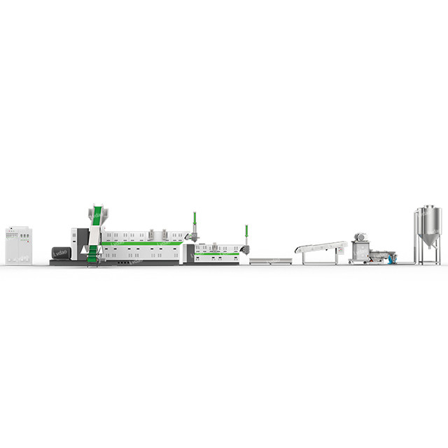 عالية الكفاءة الصلب شارب PP آلة إعادة تدوير البلاستيك 150 - 180KG / H الإخراج